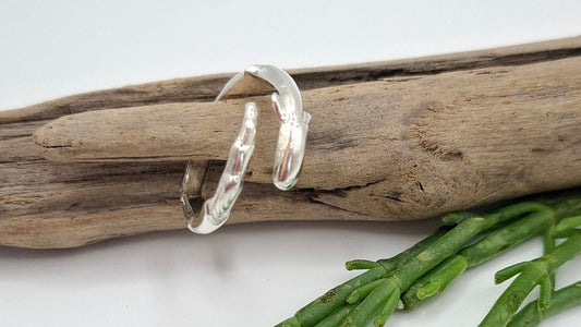 Silver Samphire Rings
