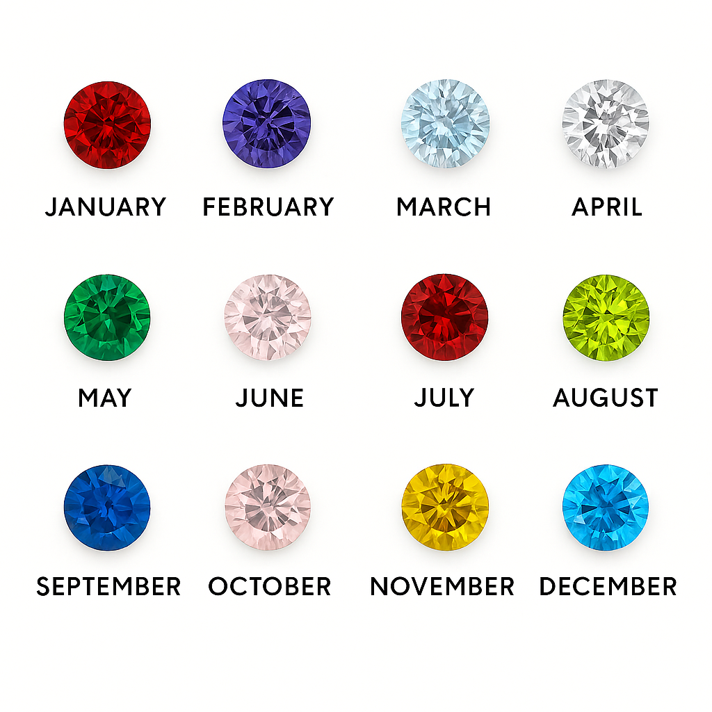 Birthstone Chart