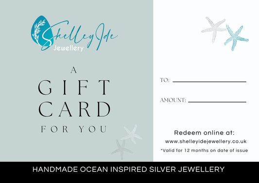 Shelley Ide Jewellery Gift Card
