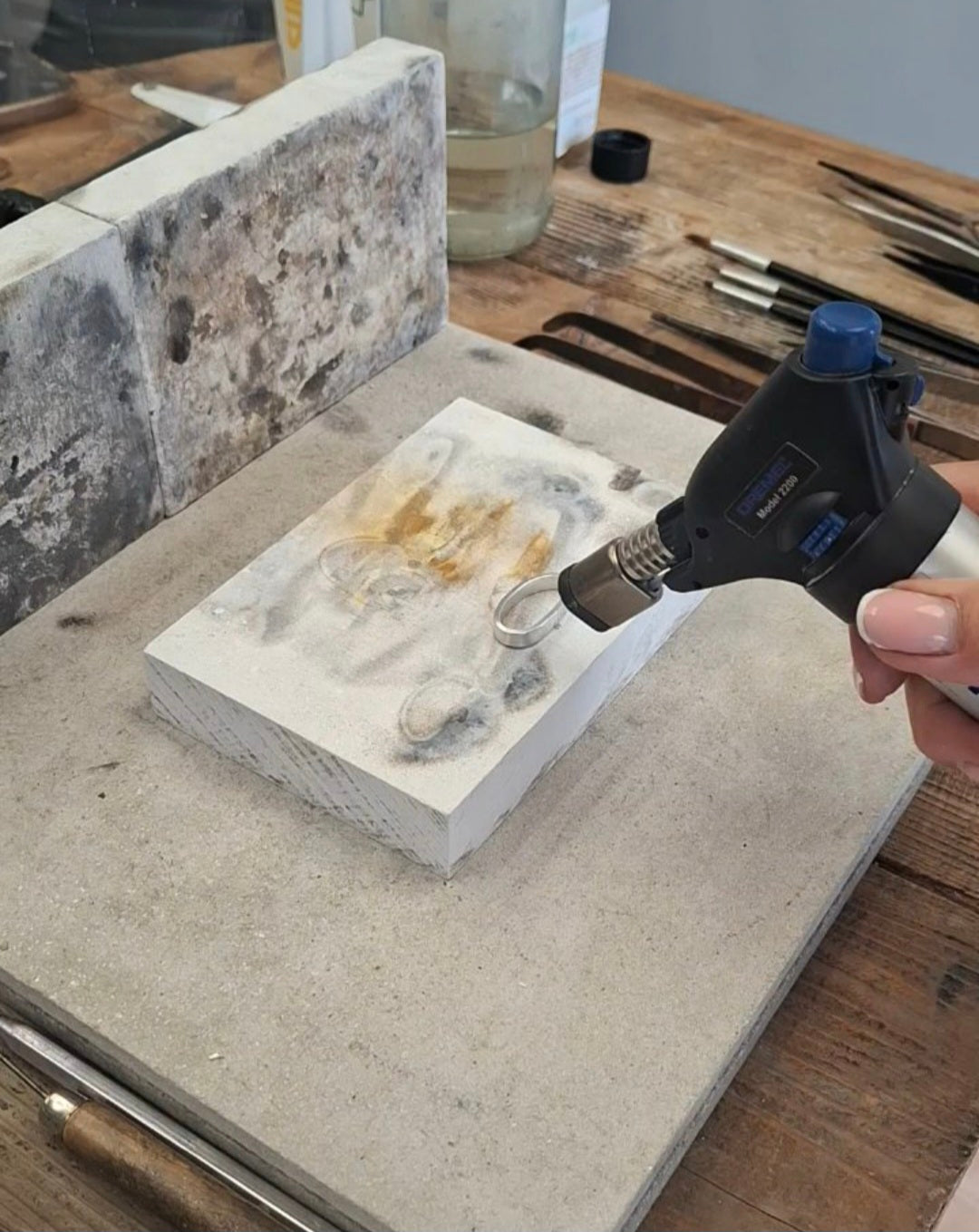 Silver jewellery workshops in Worthing, what to expect