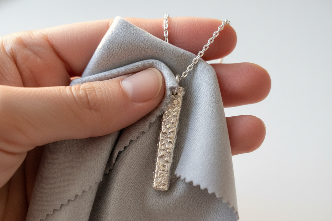 How to care for your sterling silver jewellery