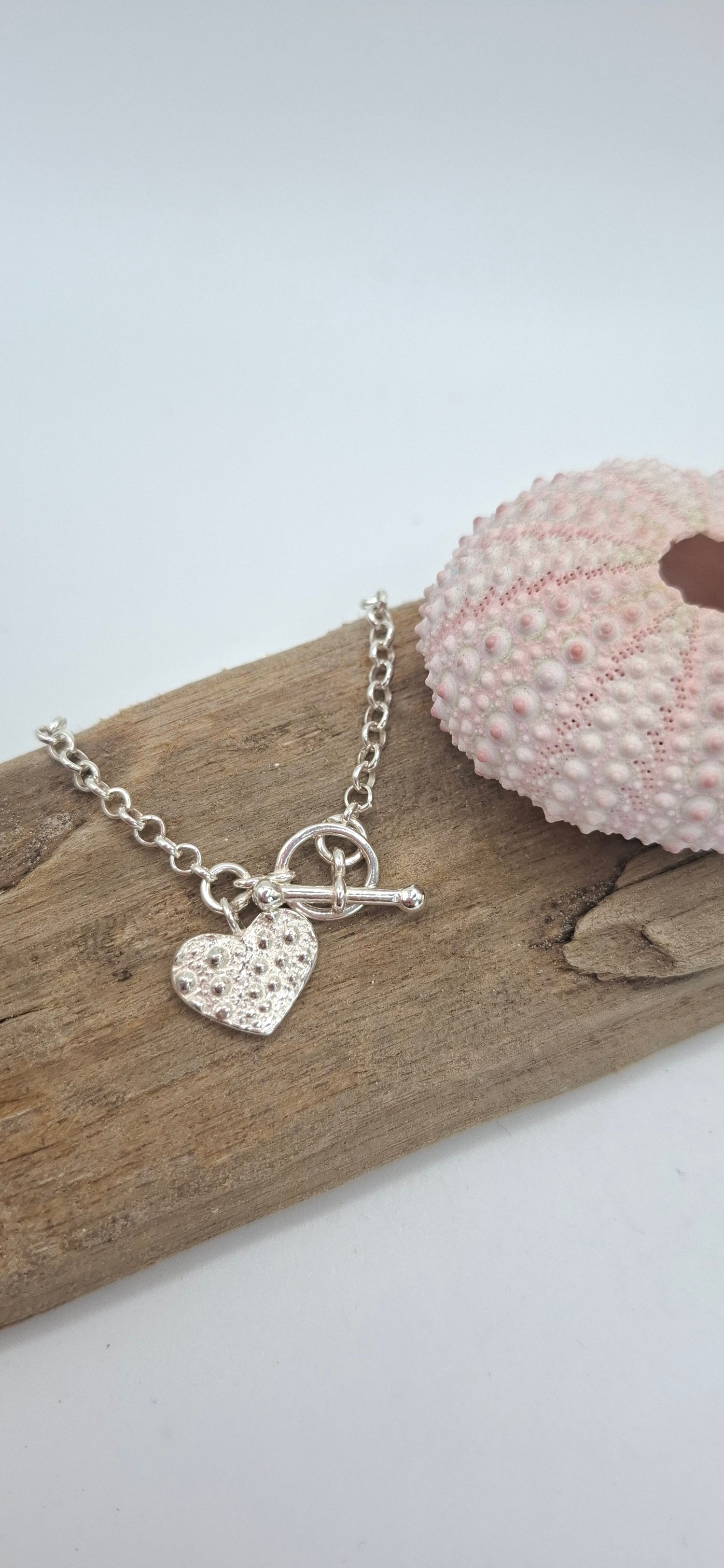Silver Sea Hearts