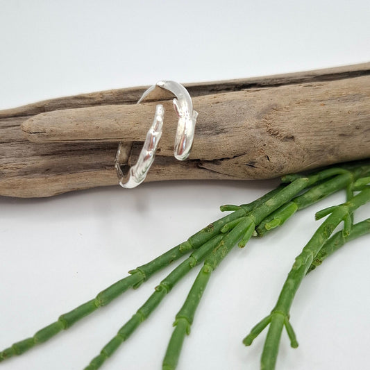 Silver Samphire Rings 