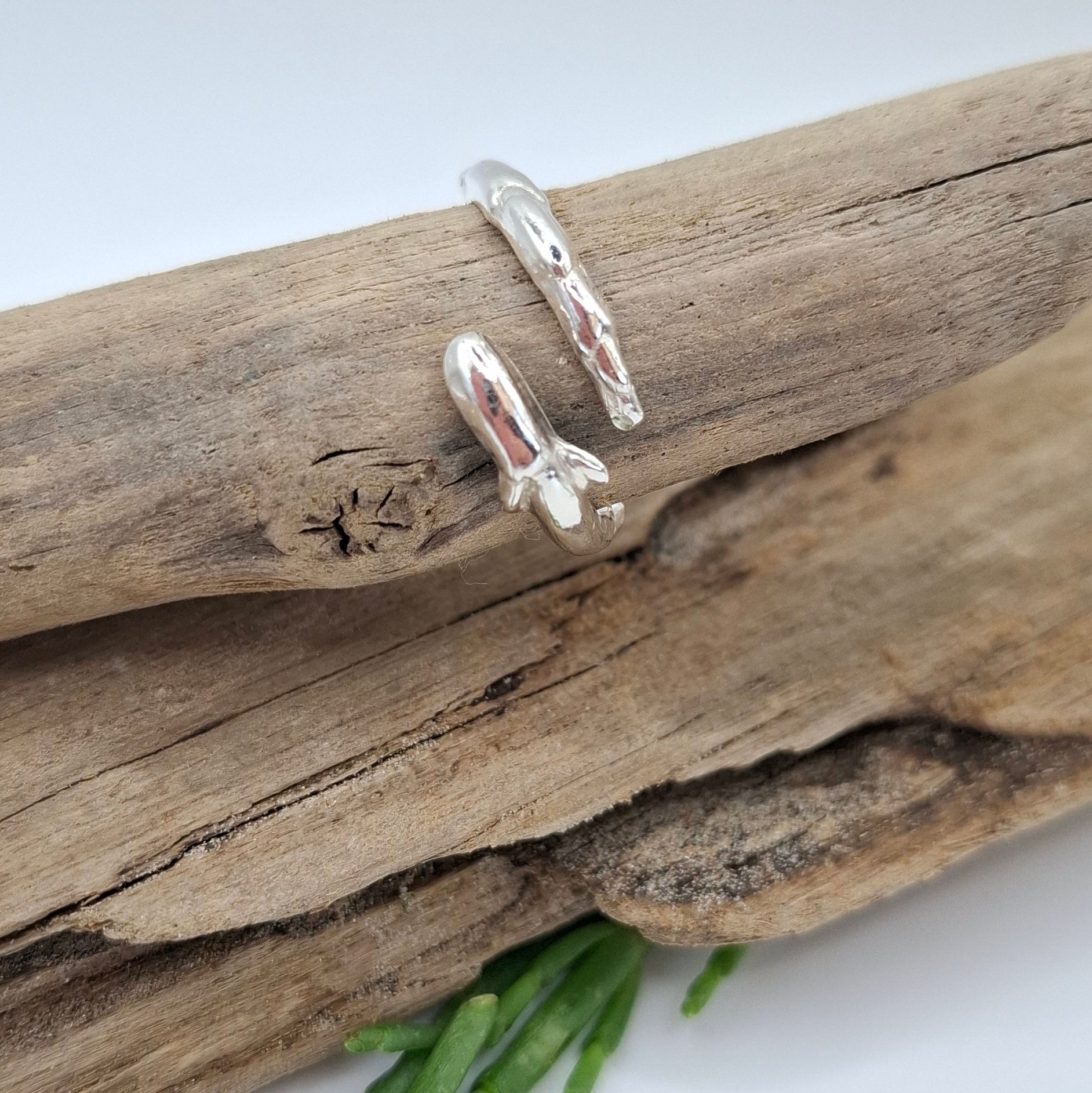 Silver Samphire Rings 
