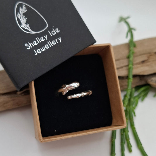 Silver Samphire Rings 