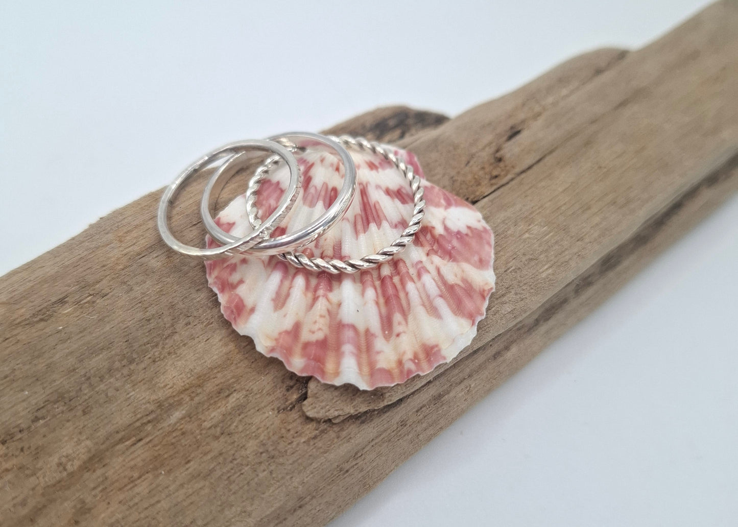 Silver Stacking Rings Workshop