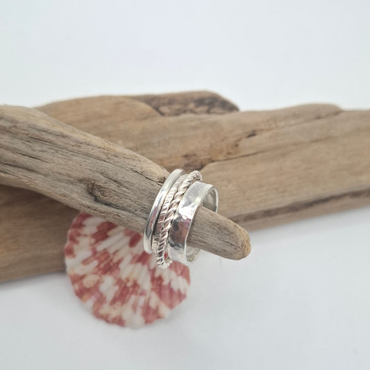 Silver Stacking Rings Workshop