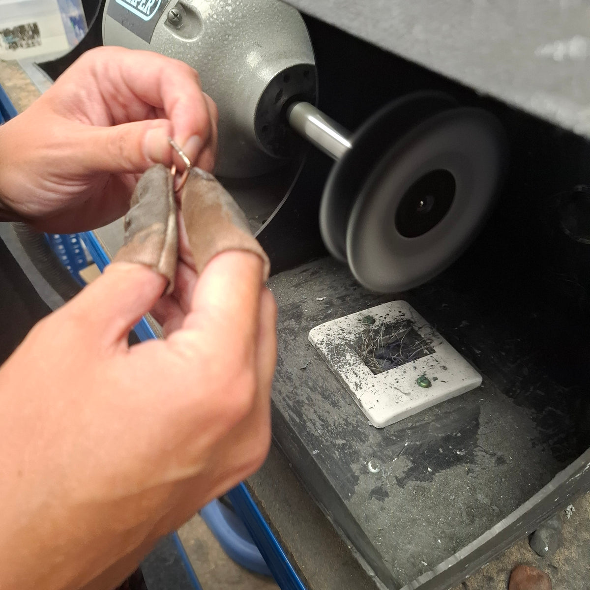 Dangly Silver Earrings Workshop