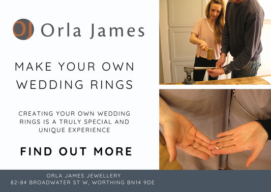 Orla James Jewellery Wedding Ring Workshops - Shelley Ide Jewellery