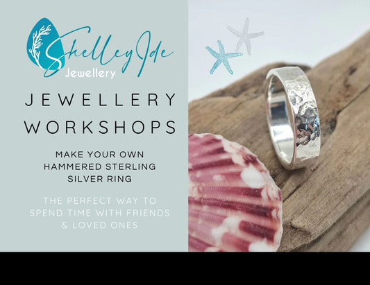 Silver Ring Workshop - Shelley Ide Jewellery