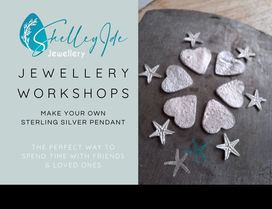 Silver Pendant Jewellery Workshop - Shelley Ide Jewellery