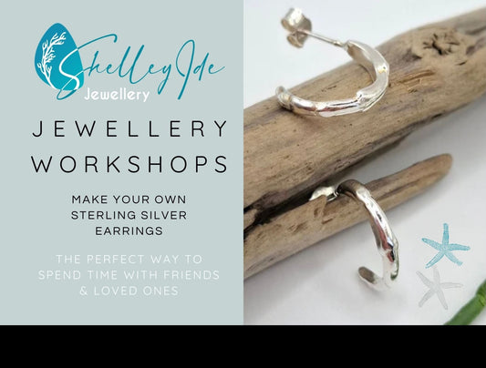 Silver Earring Workshop - Shelley Ide Jewellery