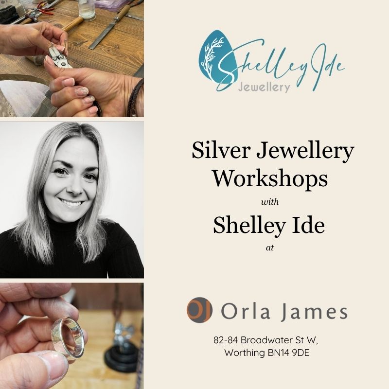 Load video: Silver Jeweller Workshop Video 